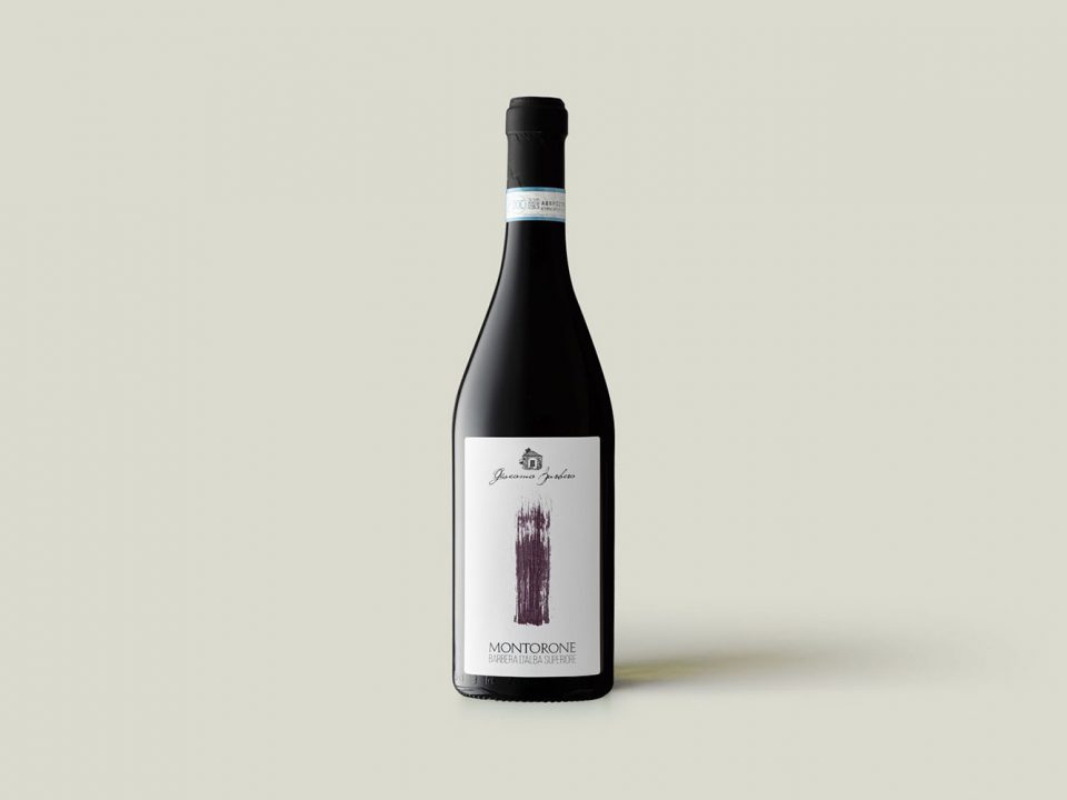 Montorone, Barbera d'Alba Superiore. Giacomo Barbero. Dimensioni 1333x1000